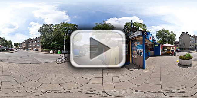 Vorschaubild zum Panorama Kiosk Göken in Altendorf
